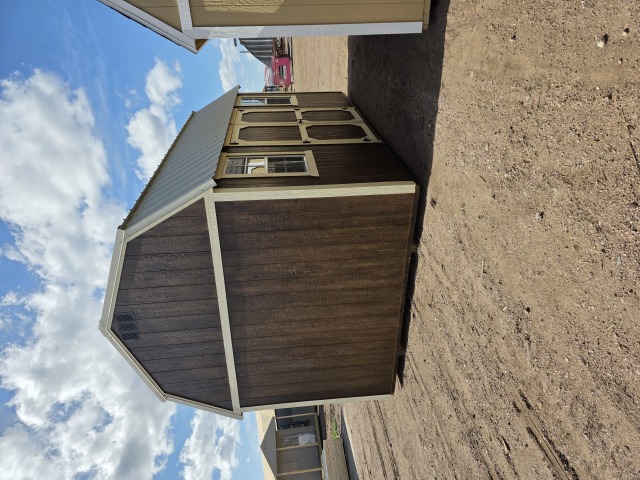 Side Lofted Barn - 10x16