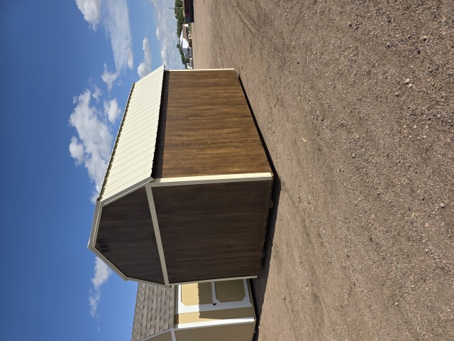 Side Lofted Barn - 10x16