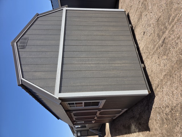 Side Lofted Barn - 10x16