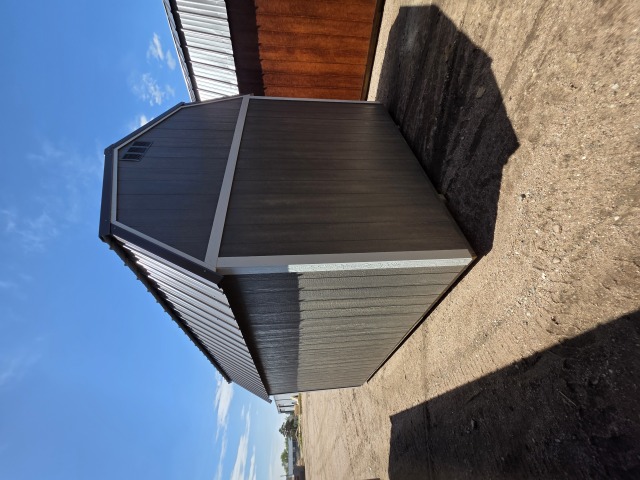 Side Lofted Barn - 10x16