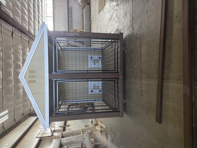 Dog Kennel - 8x16