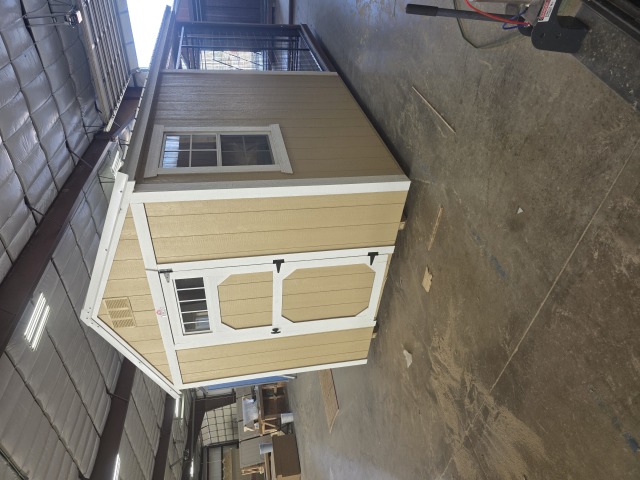 Dog Kennel - 8x16