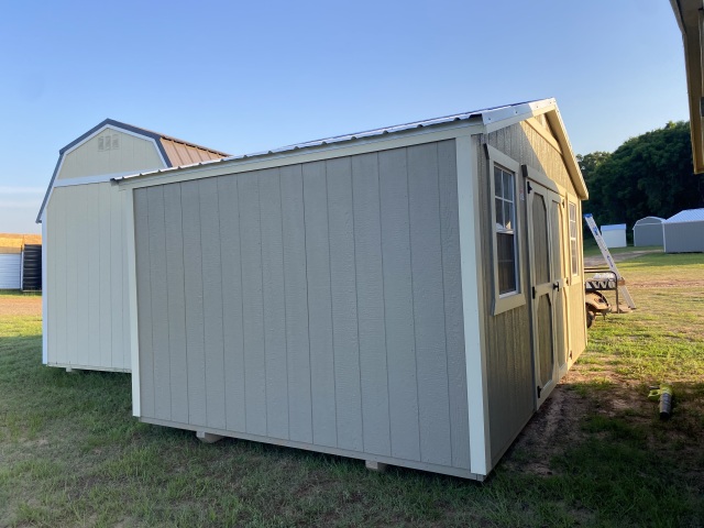 Best Value Wood (Side Utility) - 10x16