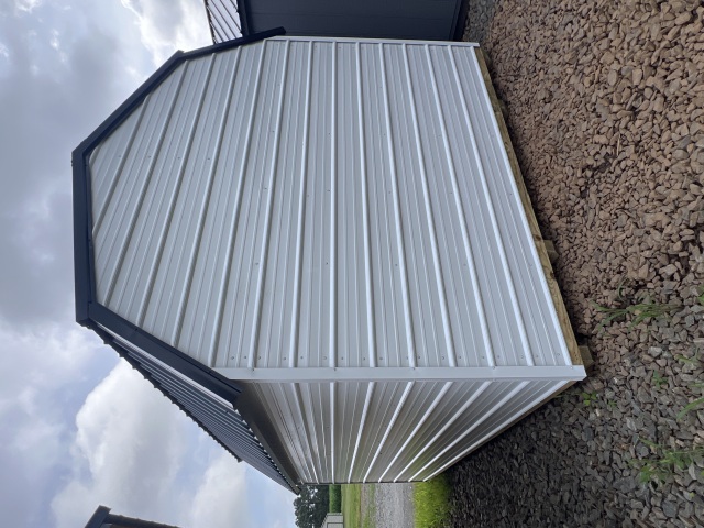 Side Lofted Barn - 12x16