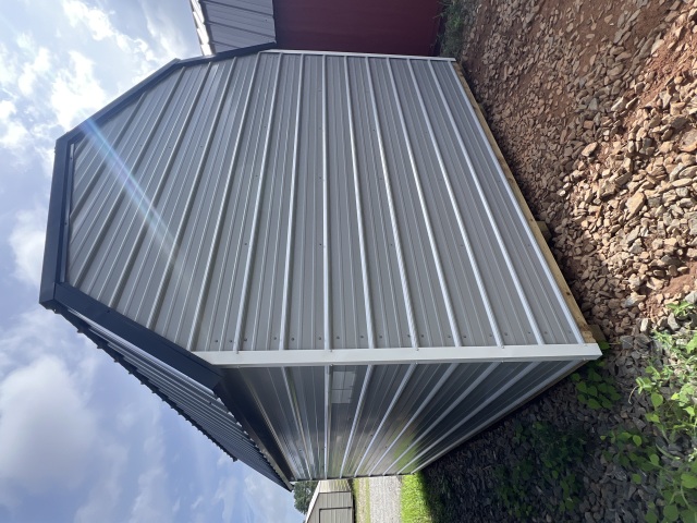 Side Lofted Barn - 12x16