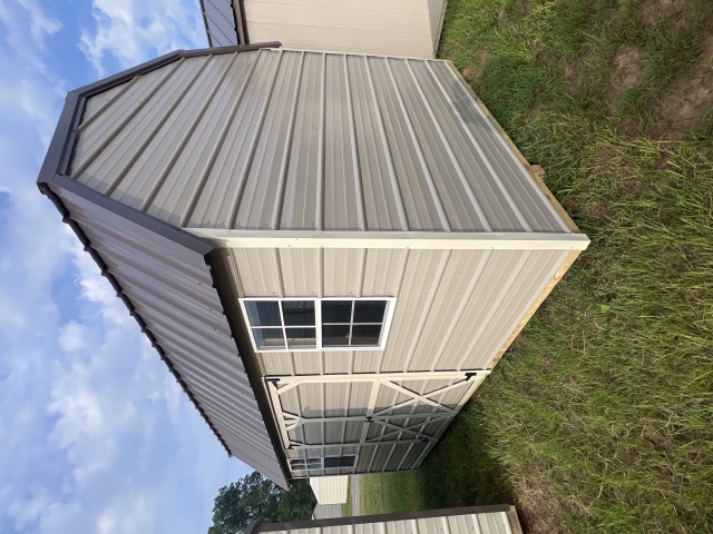 Side Lofted Barn - 10x16