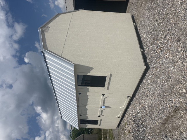 Best Value Wood (Side Lofted Barn) - 10x16