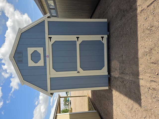 Lofted Barn - 8x12