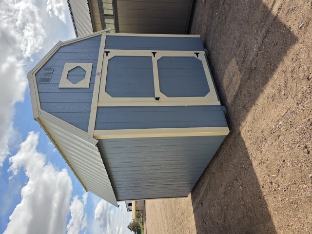 Lofted Barn - 8x12