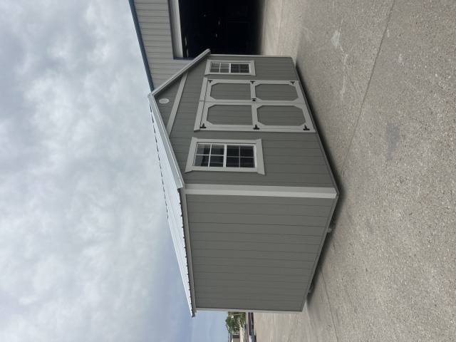 Best Value Wood (Side Utility) - 10x16
