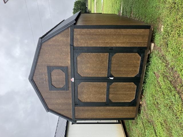 Lofted Barn - 10x16