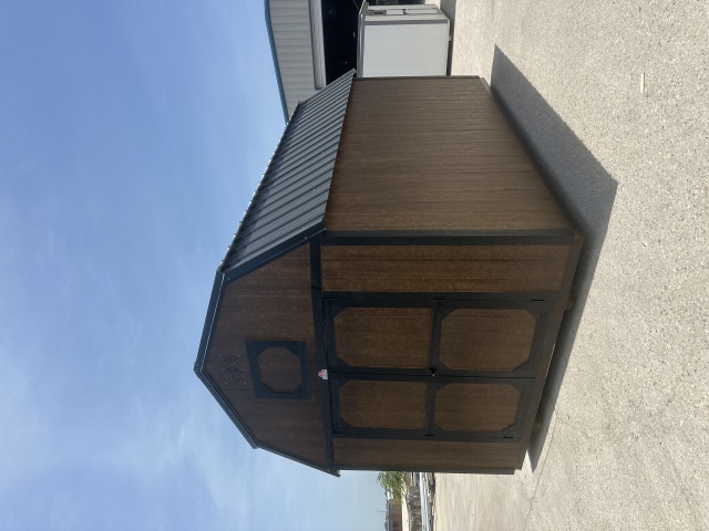 Lofted Barn - 10x16