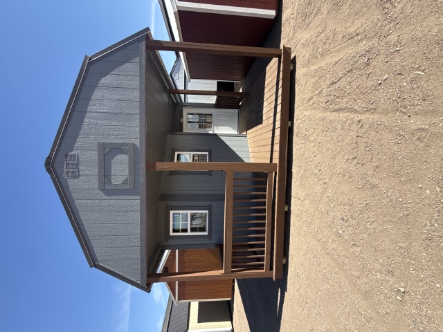 Deluxe Lofted Barn Cabin - 14x32