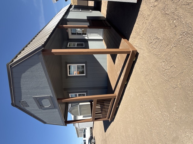 Deluxe Lofted Barn Cabin - 14x32