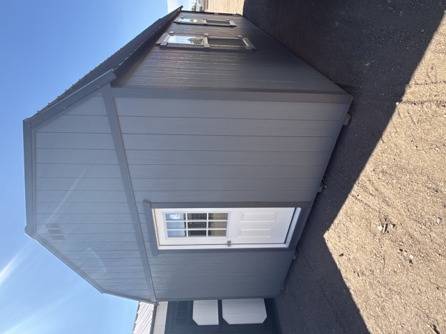 Deluxe Lofted Barn Cabin - 14x32