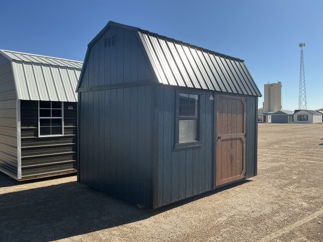 Side Lofted Barn - 8x12