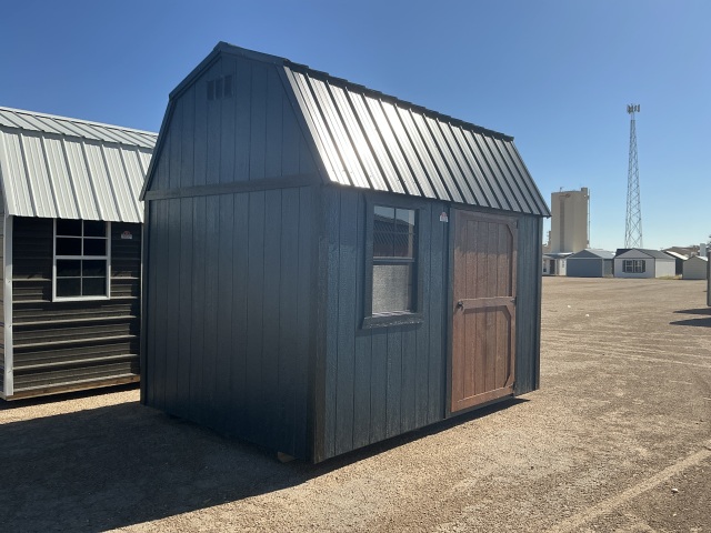 Side Lofted Barn - 8x12