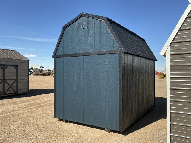Side Lofted Barn - 8x12