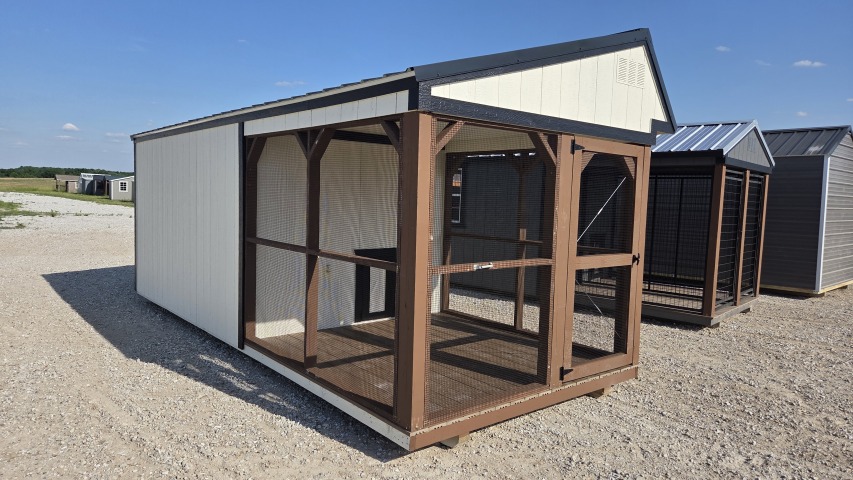 Chicken Coop - 8x20