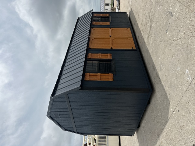 Side Lofted Barn - 10x20