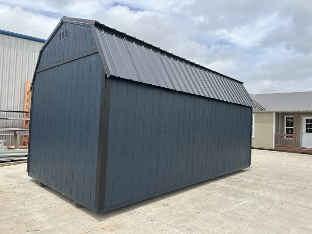 Side Lofted Barn - 10x20