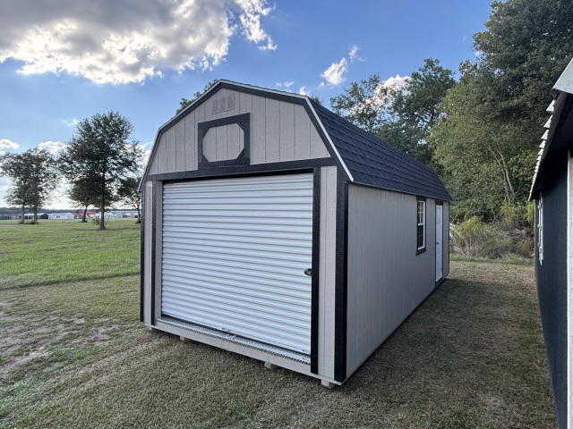 Lofted Barn Garage - 12x24