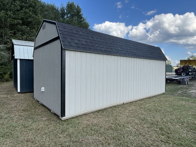 Lofted Barn Garage - 12x24