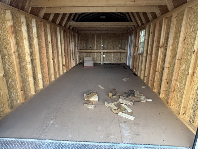 Lofted Barn Garage - 12x24