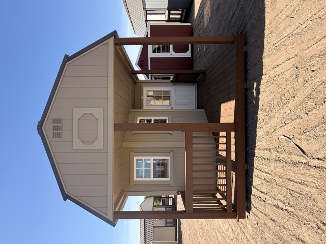 Deluxe Lofted Barn Cabin - 12x32