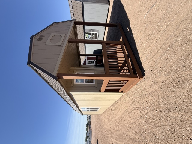 Deluxe Lofted Barn Cabin - 12x32