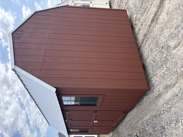 Best Value Wood (Side Lofted Barn) - 10x16
