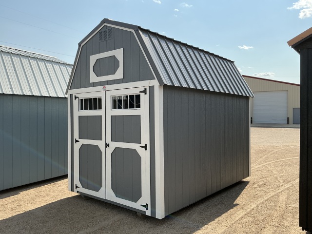 Lofted Barn - 8x12