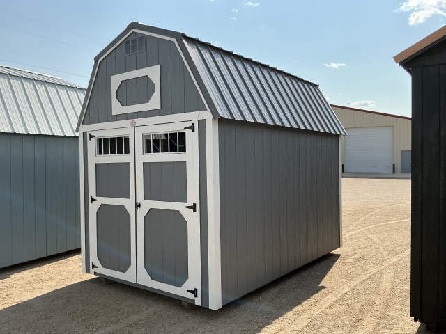 Lofted Barn - 8x12
