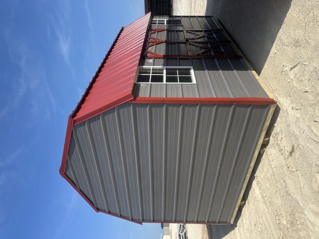 Side Lofted Barn - 10x16