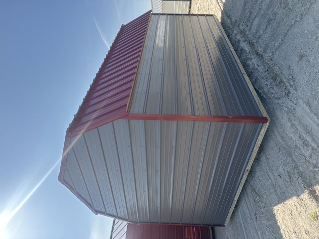 Side Lofted Barn - 10x16