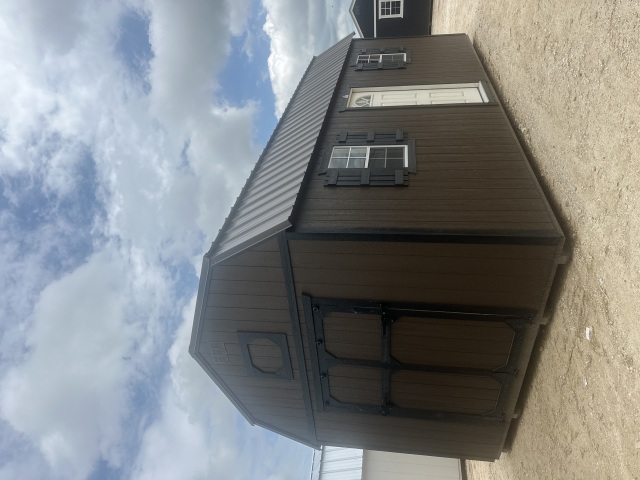 Side Lofted Barn - 12x24