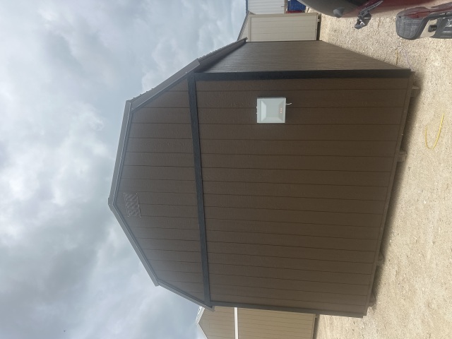 Side Lofted Barn - 12x24