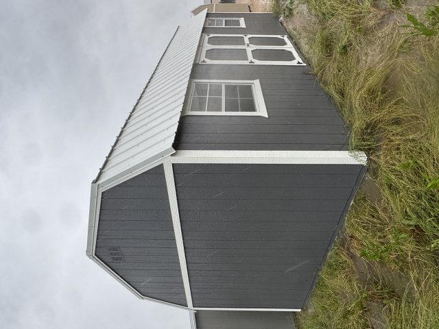 Side Lofted Barn - 12x24