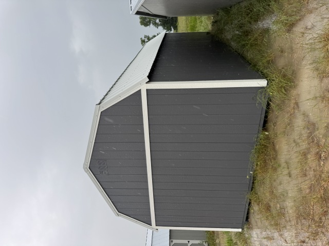Side Lofted Barn - 12x24