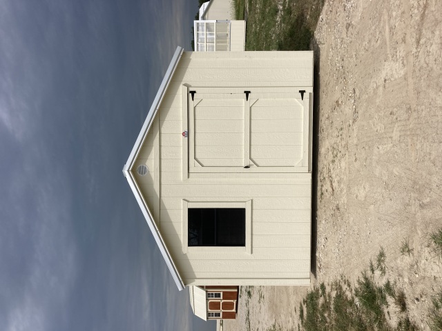 Best Value Wood (Side Utility) - 8x12