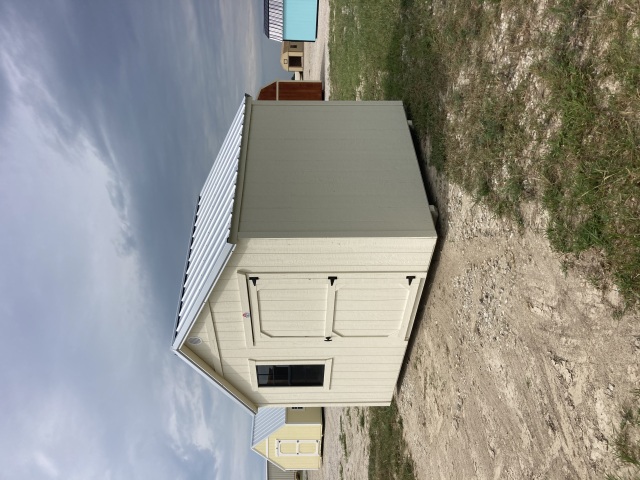 Best Value Wood (Side Utility) - 8x12