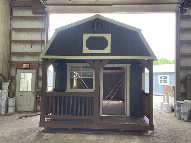 Lofted Barn Cabin - 12x32