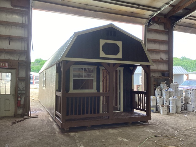 Lofted Barn Cabin - 12x32