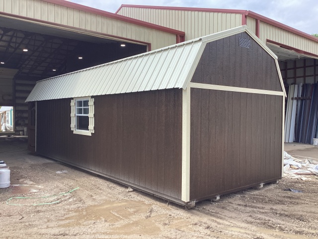 Lofted Barn Cabin - 12x32