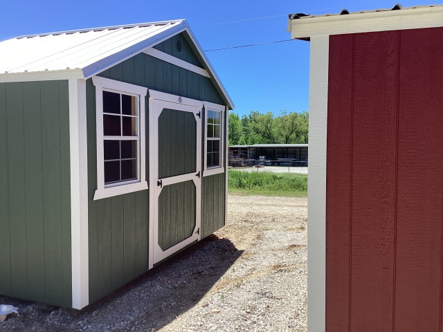 Best Value Wood (Side Utility) - 8x12
