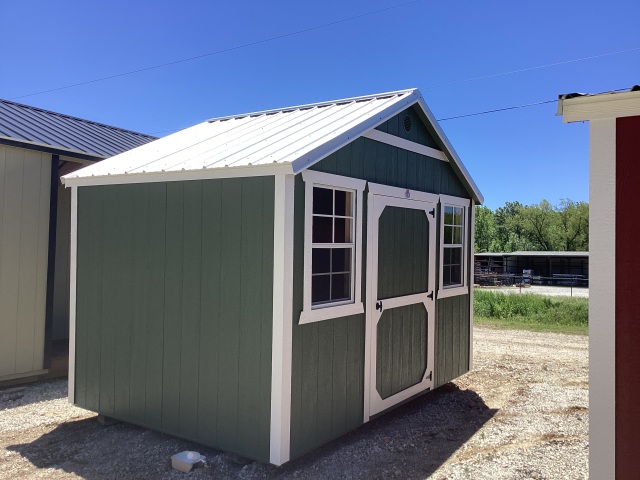Best Value Wood (Side Utility) - 8x12