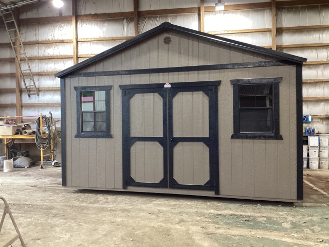 Side Gable Utility - 10x16