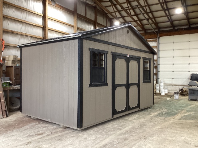 Side Gable Utility - 10x16