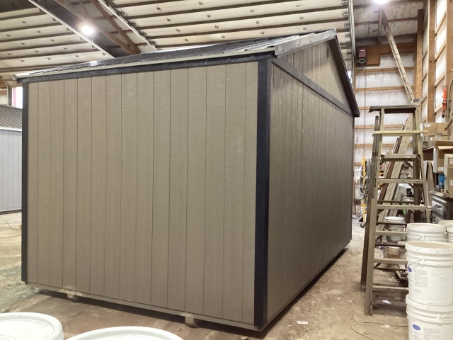 Side Gable Utility - 10x16