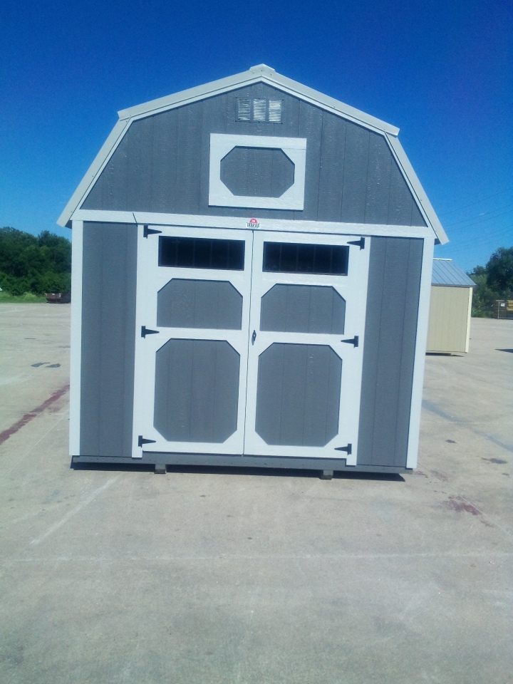 Lofted Barn - 10x16